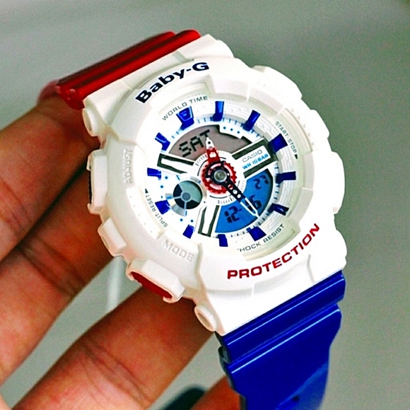 Casio Baby G U.S.A. 🇺🇸 Patriot Series G-Shock - Picture 4 of 10
